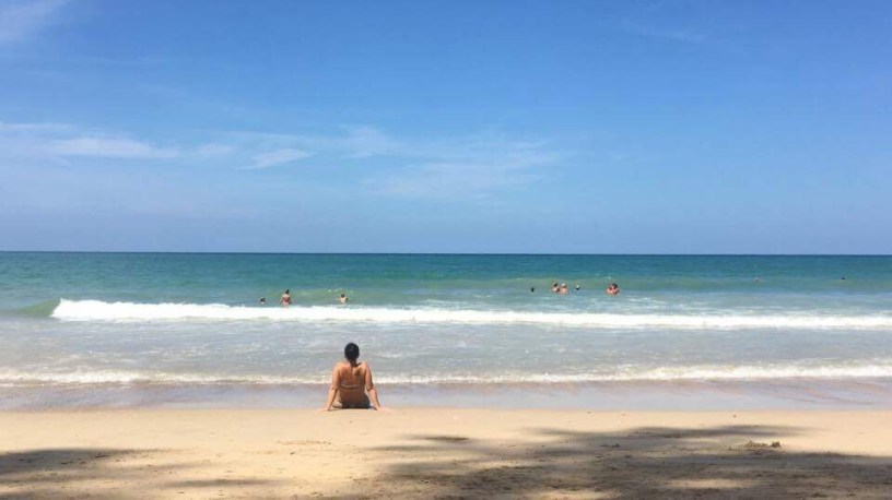 Kamala Beach passar barnfamiljer ypperligt.