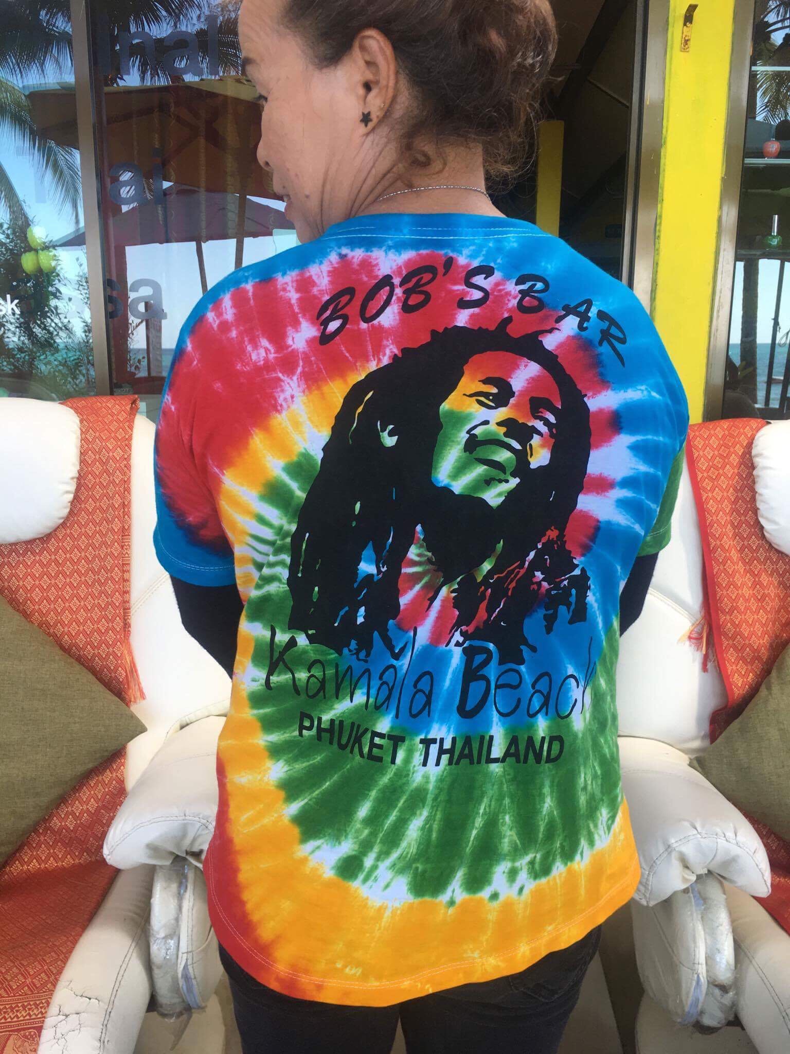 Bobs bar på Kamala Beach är en reggaebar på Phuket.