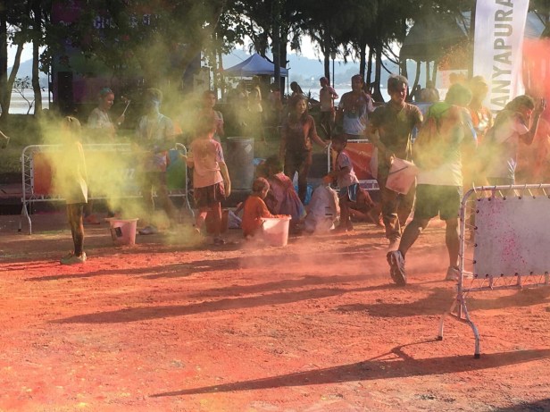 Löptävling på Phuket!