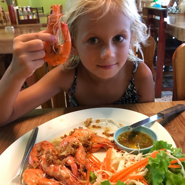 Thairestaurangen Popeye var bra!