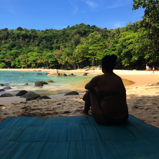 Laemsing Beach is beautiful!