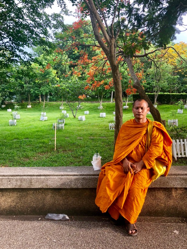 En munk vid Promteph cape